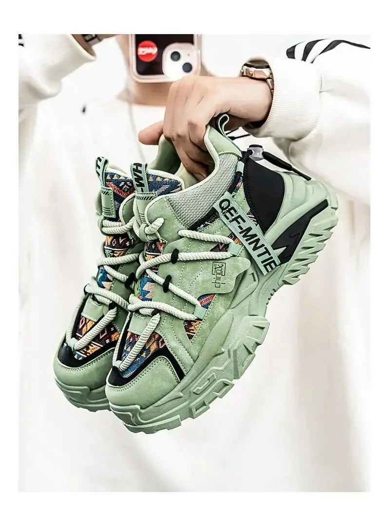 Unisex Elevator Sneakers - Invisible Height Increasing Shoes 6-9CM Lift BEYOND INTERNATIONAL TRADE