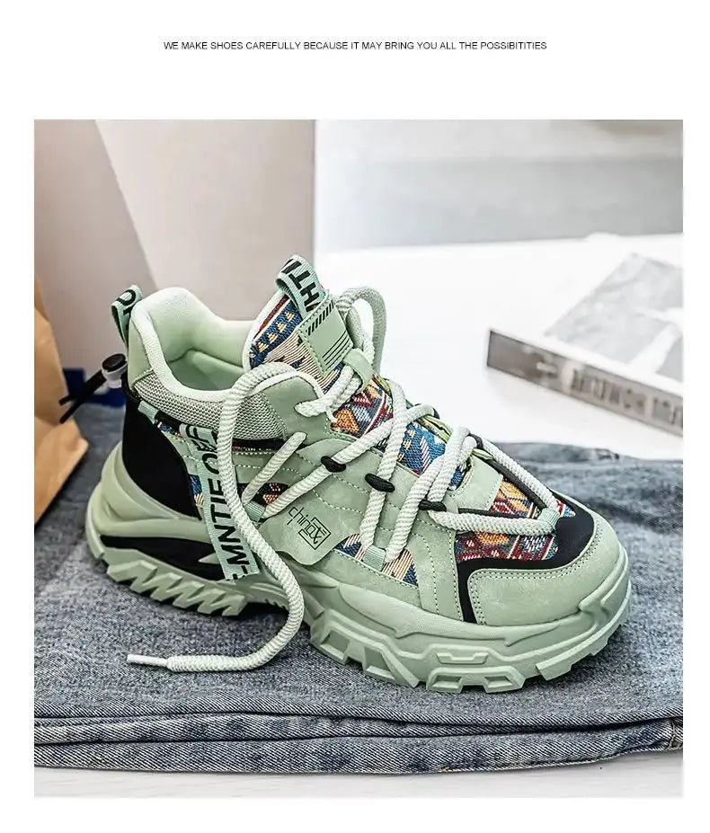 Unisex Elevator Sneakers - Invisible Height Increasing Shoes 6-9CM Lift BEYOND INTERNATIONAL TRADE