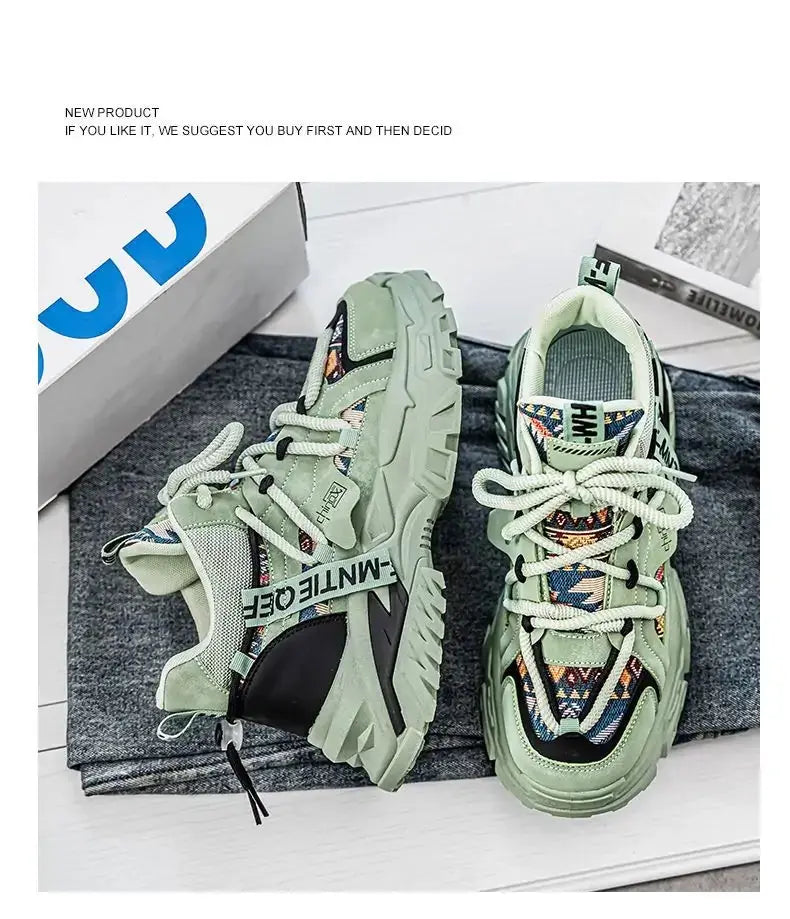 Unisex Elevator Sneakers - Invisible Height Increasing Shoes 6-9CM Lift BEYOND INTERNATIONAL TRADE