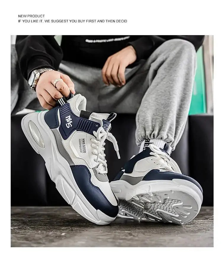 Unisex Elevator Sneakers - Invisible Height Increasing Shoes 6-10CM Lift BEYOND INTERNATIONAL TRADE