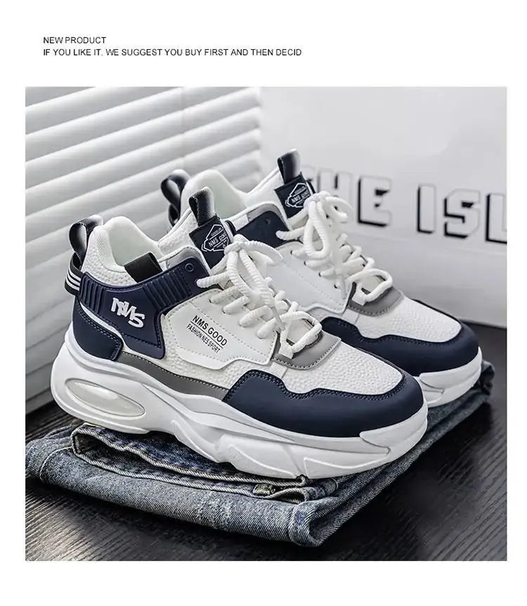 Unisex Elevator Sneakers - Invisible Height Increasing Shoes 6-10CM Lift BEYOND INTERNATIONAL TRADE