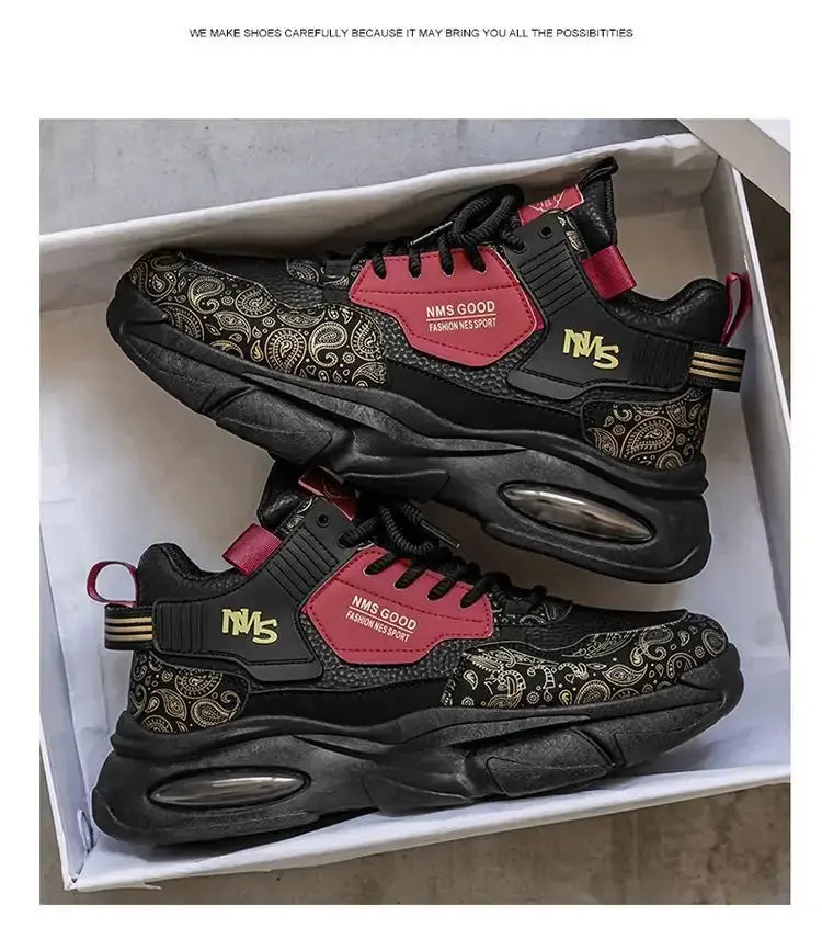 Unisex Elevator Sneakers - Invisible Height Increasing Shoes 6-10CM Lift BEYOND INTERNATIONAL TRADE