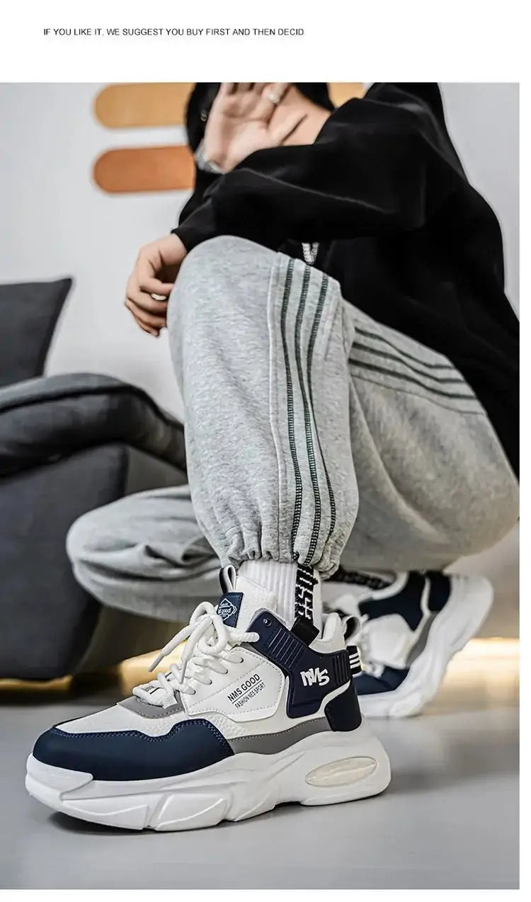 Unisex Elevator Sneakers - Invisible Height Increasing Shoes 6-10CM Lift BEYOND INTERNATIONAL TRADE