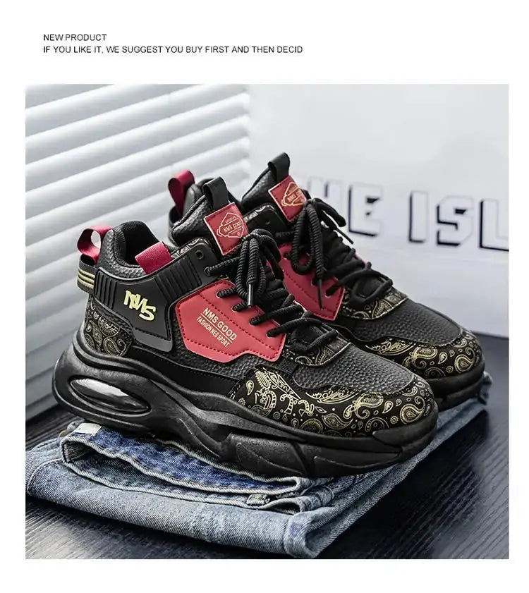 Unisex Elevator Sneakers - Invisible Height Increasing Shoes 6-10CM Lift BEYOND INTERNATIONAL TRADE