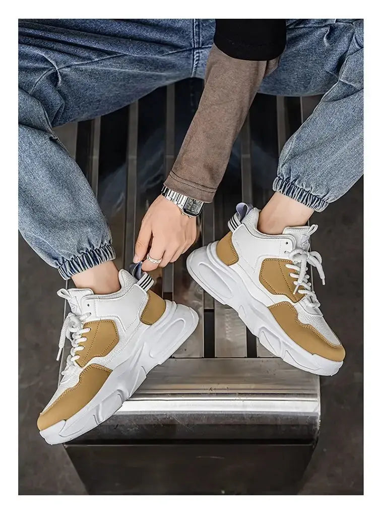 Unisex Elevator Sneakers - Invisible Height Increasing Shoes 6-10CM Lift BEYOND INTERNATIONAL TRADE