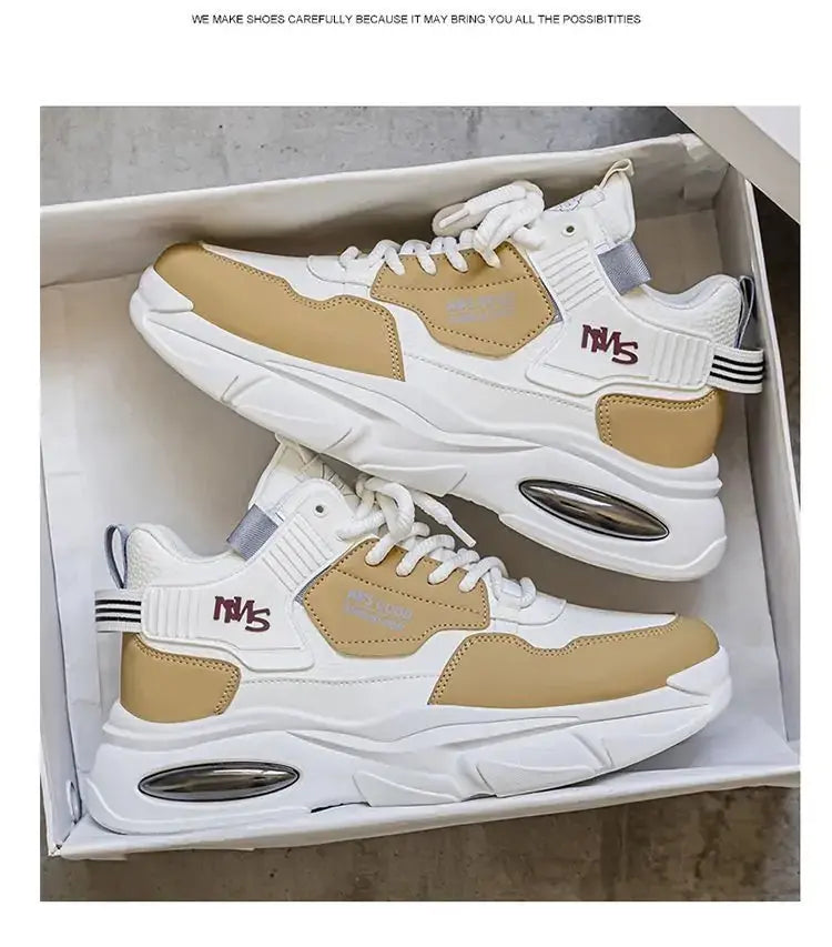 Unisex Elevator Sneakers - Invisible Height Increasing Shoes 6-10CM Lift BEYOND INTERNATIONAL TRADE