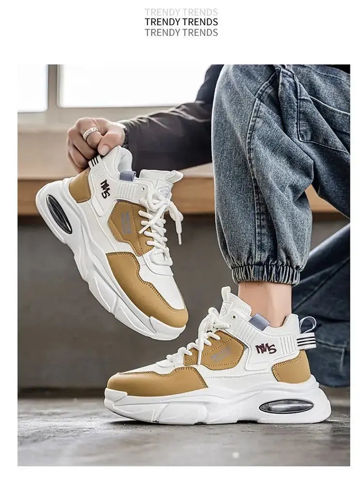 Unisex Elevator Sneakers - Invisible Height Increasing Shoes 6-10CM Lift BEYOND INTERNATIONAL TRADE