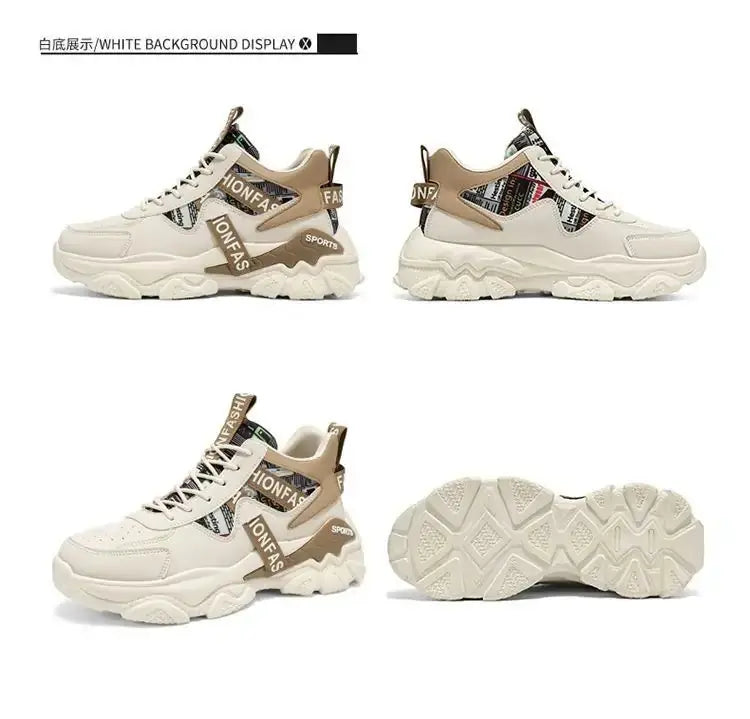 Unisex Elevator Sneakers - Invisible Height Increasing Shoes 6-10CM Lift BEYOND INTERNATIONAL TRADE