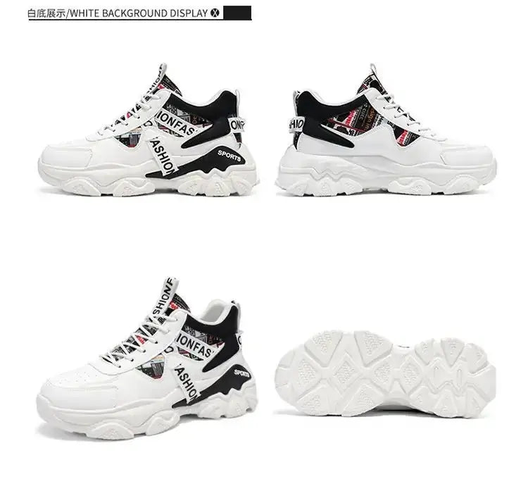 Unisex Elevator Sneakers - Invisible Height Increasing Shoes 6-10CM Lift BEYOND INTERNATIONAL TRADE