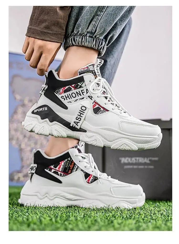 Unisex Elevator Sneakers - Invisible Height Increasing Shoes 6-10CM Lift BEYOND INTERNATIONAL TRADE