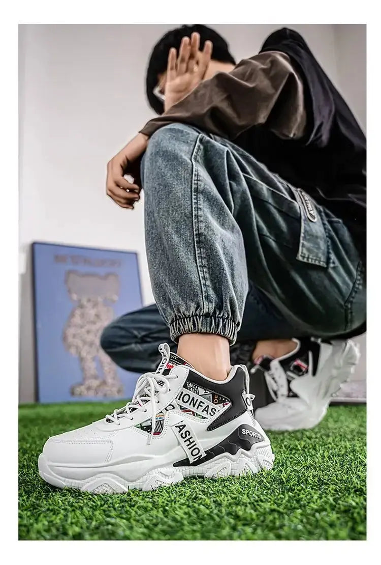 Unisex Elevator Sneakers - Invisible Height Increasing Shoes 6-10CM Lift BEYOND INTERNATIONAL TRADE