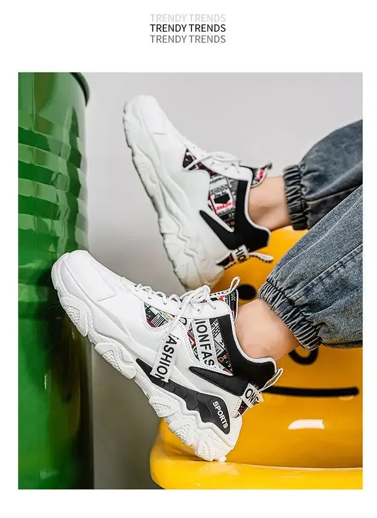 Unisex Elevator Sneakers - Invisible Height Increasing Shoes 6-10CM Lift BEYOND INTERNATIONAL TRADE