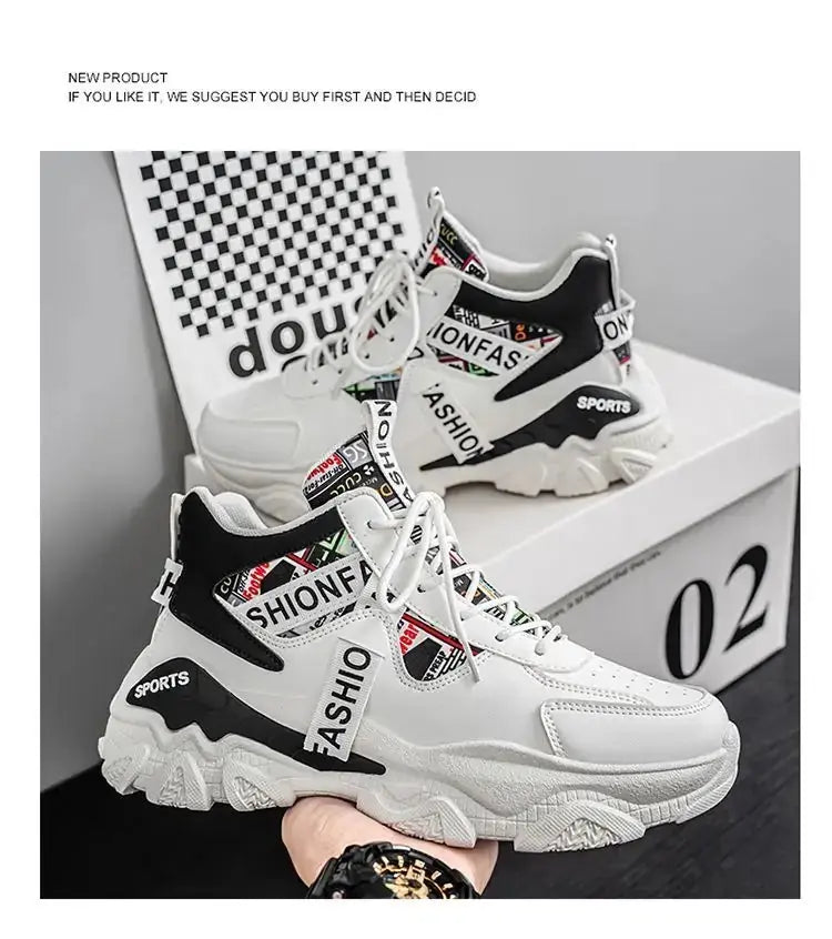 Unisex Elevator Sneakers - Invisible Height Increasing Shoes 6-10CM Lift BEYOND INTERNATIONAL TRADE
