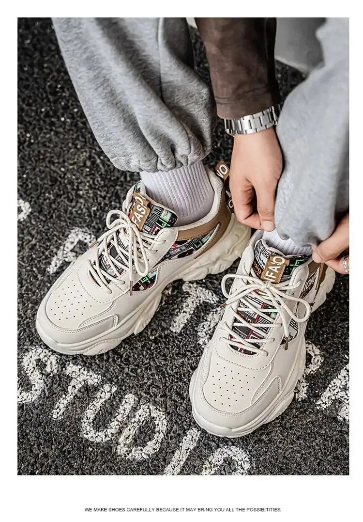 Unisex Elevator Sneakers - Invisible Height Increasing Shoes 6-10CM Lift BEYOND INTERNATIONAL TRADE