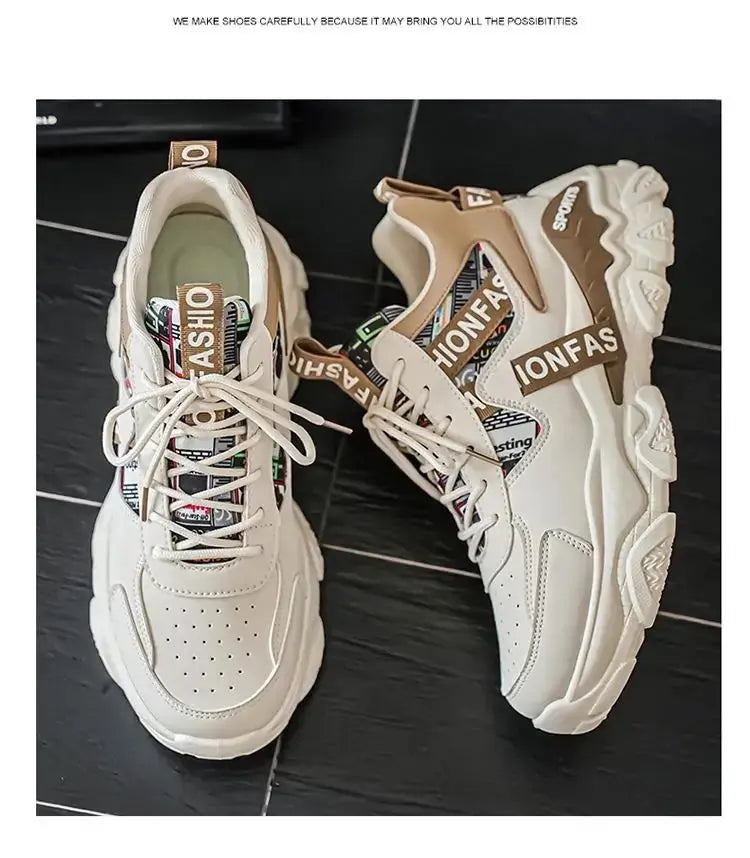 Unisex Elevator Sneakers - Invisible Height Increasing Shoes 6-10CM Lift BEYOND INTERNATIONAL TRADE