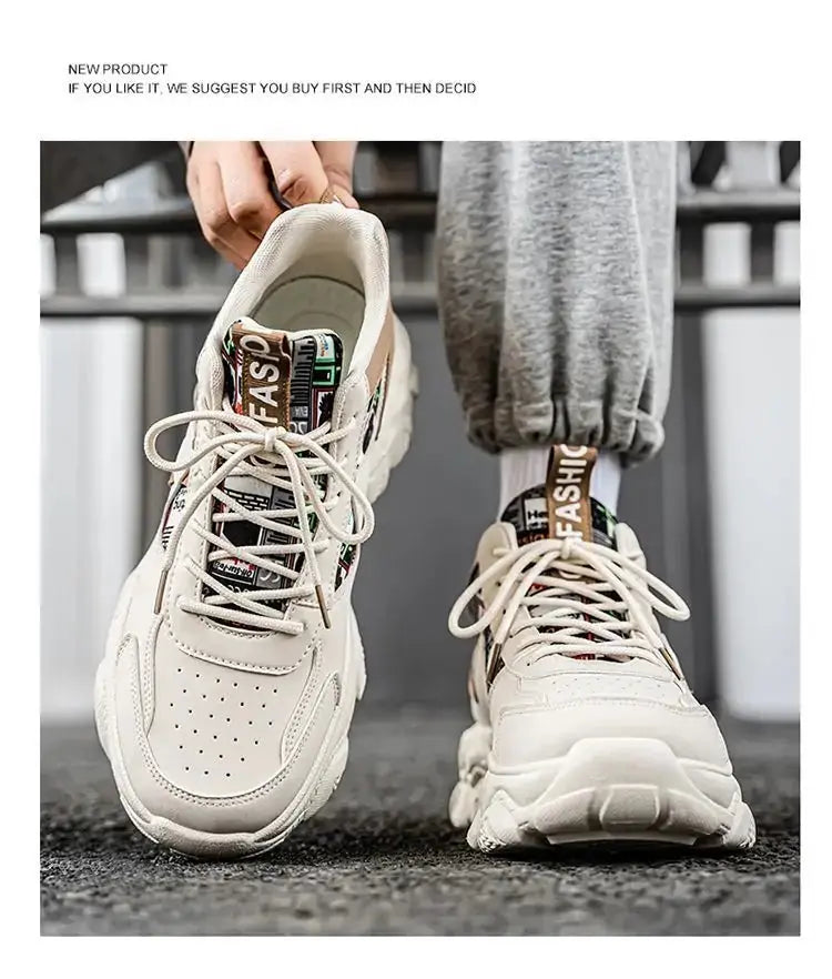 Unisex Elevator Sneakers - Invisible Height Increasing Shoes 6-10CM Lift BEYOND INTERNATIONAL TRADE