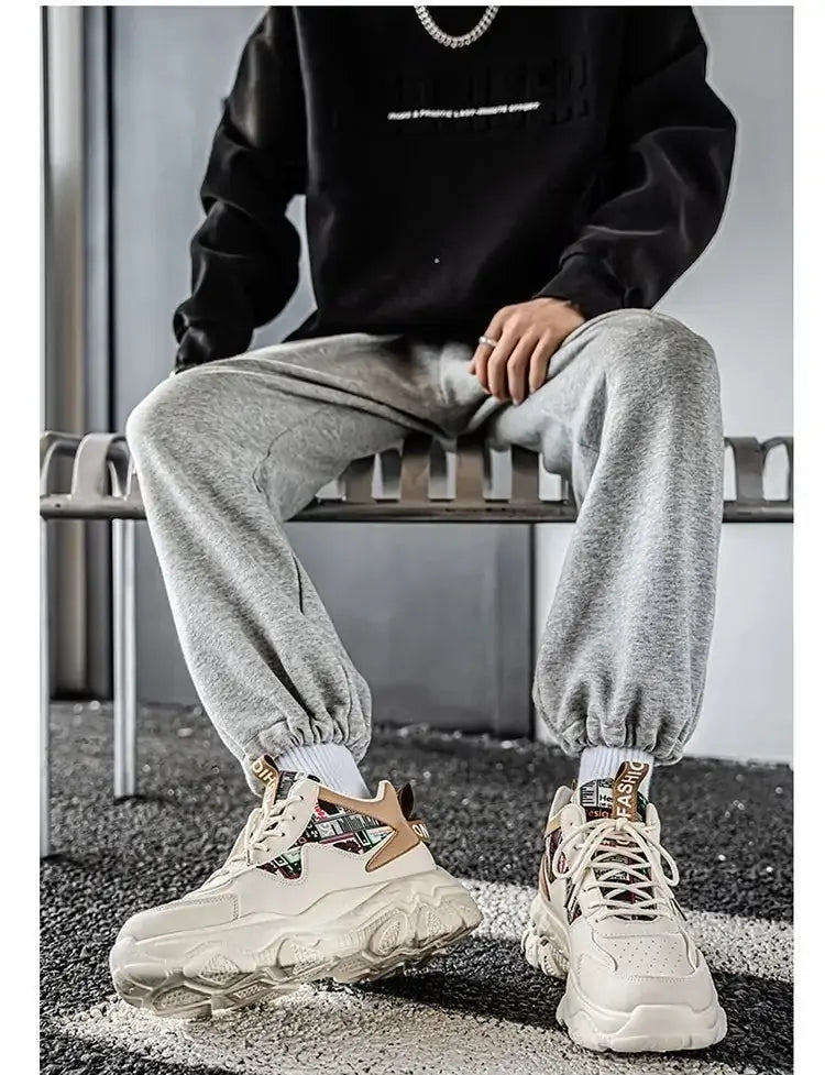 Unisex Elevator Sneakers - Invisible Height Increasing Shoes 6-10CM Lift BEYOND INTERNATIONAL TRADE