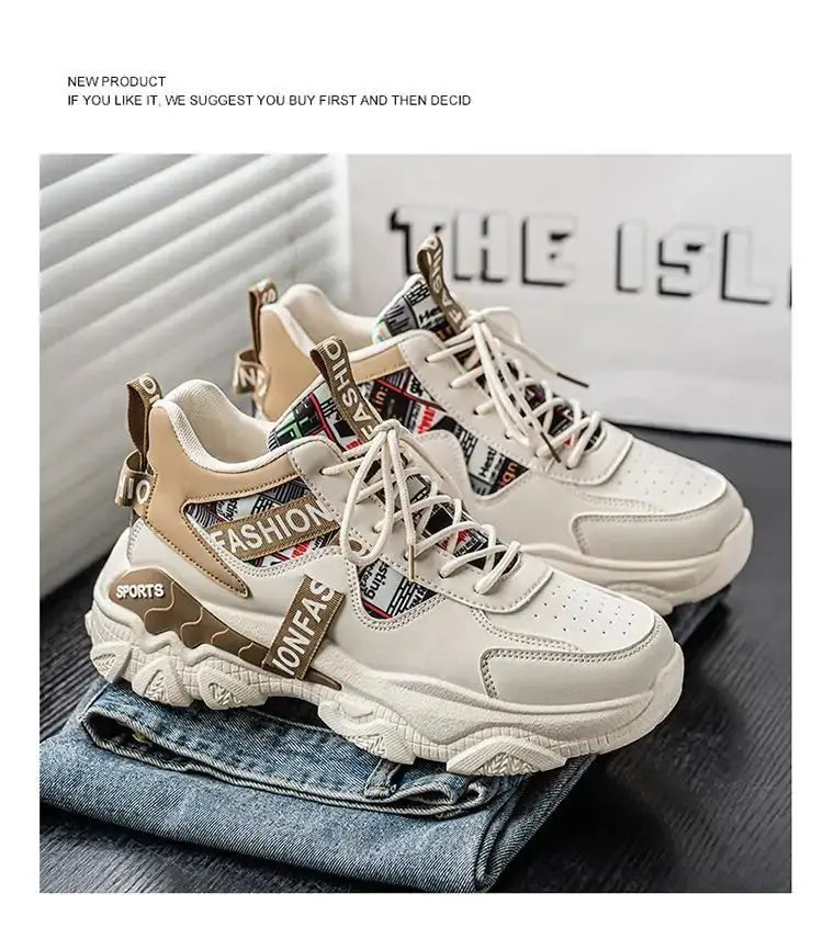 Unisex Elevator Sneakers - Invisible Height Increasing Shoes 6-10CM Lift BEYOND INTERNATIONAL TRADE