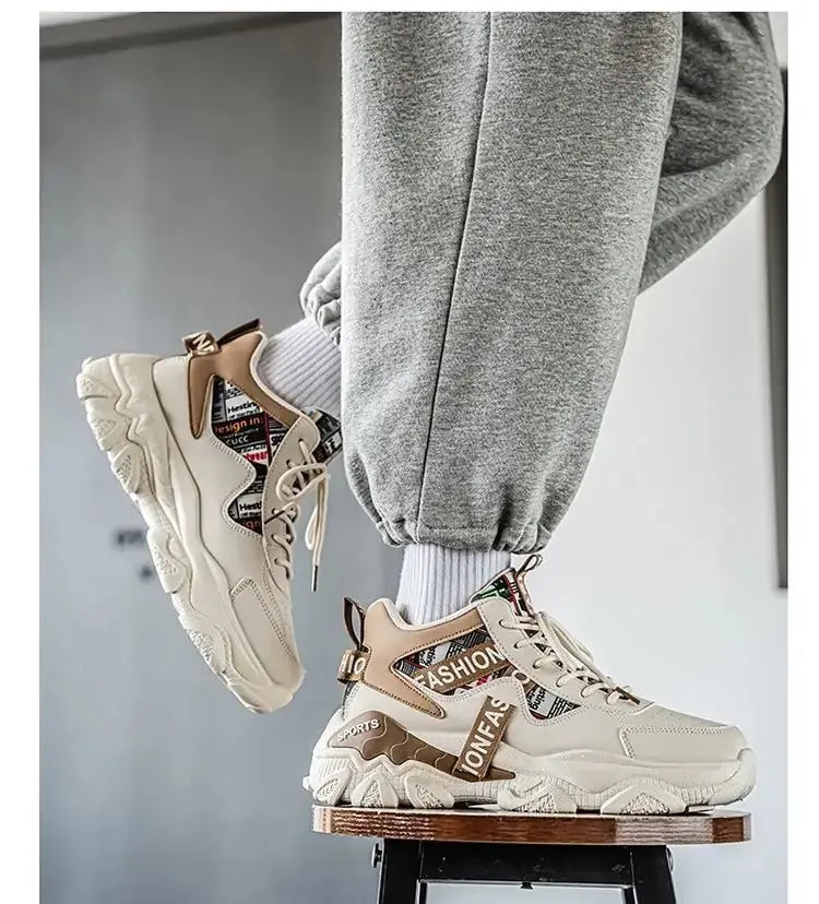 Unisex Elevator Sneakers - Invisible Height Increasing Shoes 6-10CM Lift BEYOND INTERNATIONAL TRADE