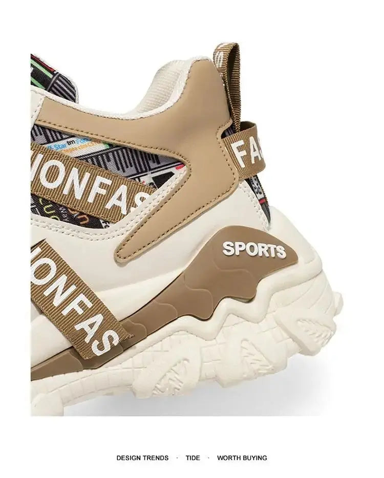 Unisex Elevator Sneakers - Invisible Height Increasing Shoes 6-10CM Lift BEYOND INTERNATIONAL TRADE