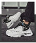 Trendy Elevator Sneakers - Dial Lacing System Height Increasing Shoes 6-10CM BEYOND INTERNATIONAL TRADE