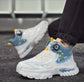 Trendy Elevator Sneakers - Dial Lacing System Height Increasing Shoes 6-10CM BEYOND INTERNATIONAL TRADE