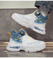 Trendy Elevator Sneakers - Dial Lacing System Height Increasing Shoes 6-10CM BEYOND INTERNATIONAL TRADE