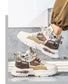 Chunky Platform Elevator Sneakers - Retro Style Height Increasing Shoes 6-10CM BEYOND INTERNATIONAL TRADE