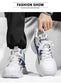 Chunky Platform Elevator Sneakers - Retro Style Height Increasing Shoes 6-10CM BEYOND INTERNATIONAL TRADE