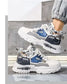 Chunky Platform Elevator Sneakers - Retro Style Height Increasing Shoes 6-10CM BEYOND INTERNATIONAL TRADE