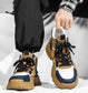 Chunky Platform Elevator Sneakers - Retro Style Height Increasing Shoes 6-10CM BEYOND INTERNATIONAL TRADE