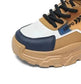 Chunky Platform Elevator Sneakers - Retro Style Height Increasing Shoes 6-10CM BEYOND INTERNATIONAL TRADE