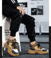 Chunky Platform Elevator Sneakers - Retro Style Height Increasing Shoes 6-10CM BEYOND INTERNATIONAL TRADE