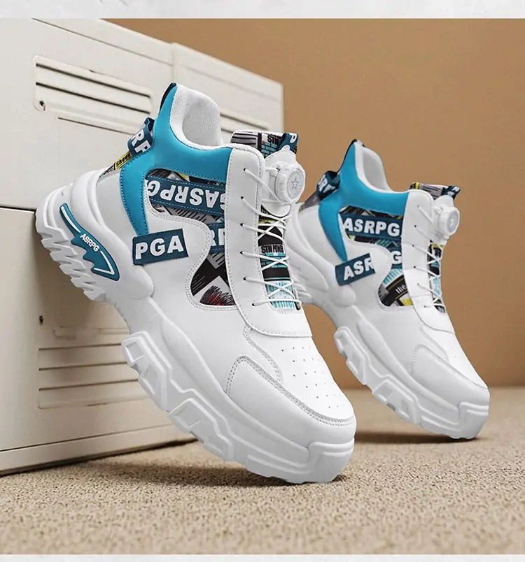 Invisible Height-Increasing Sneakers with BOA Dial System - 6-10CM Lift