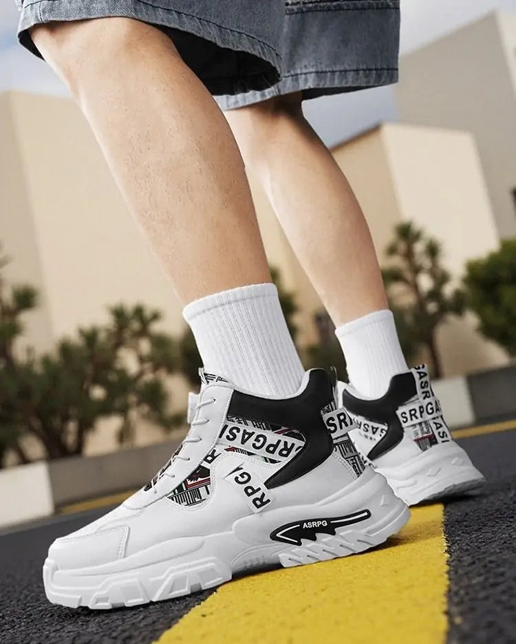 Invisible Height-Increasing Sneakers with BOA Dial System - 6-10CM Lift