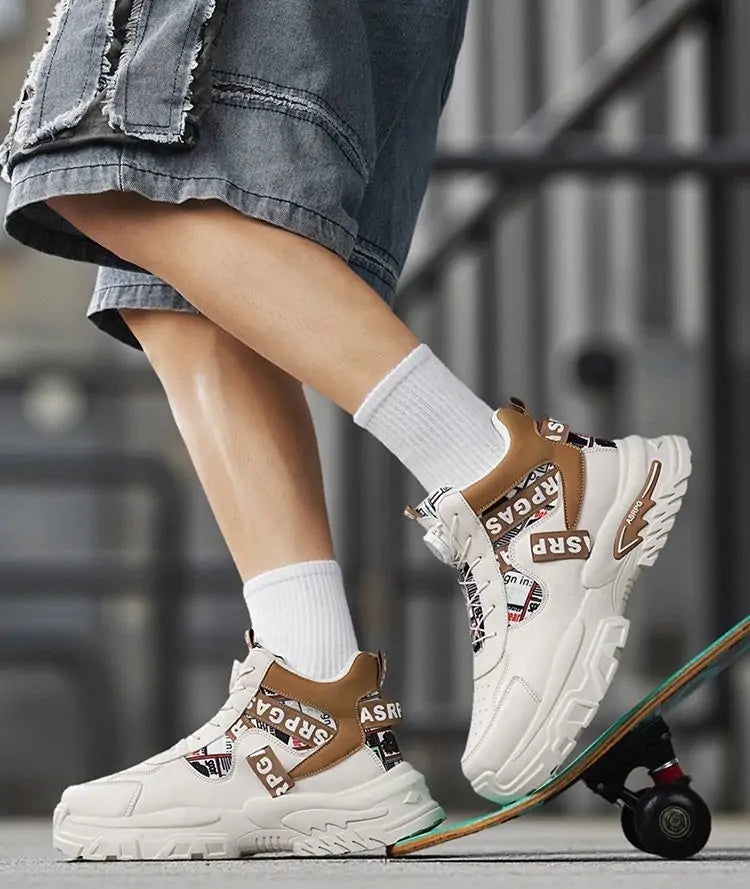 Invisible Height-Increasing Sneakers with BOA Dial System - 6-10CM Lift