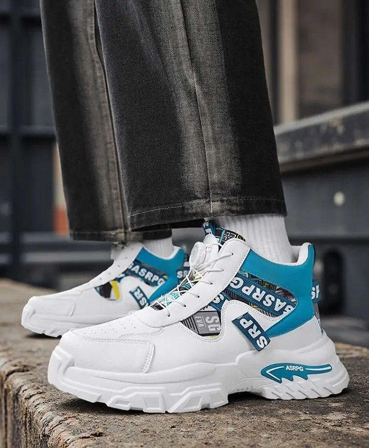 Invisible Height-Increasing Sneakers with BOA Dial System - 6-10CM Lift