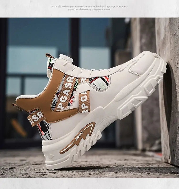 Invisible Height-Increasing Sneakers with BOA Dial System - 6-10CM Lift