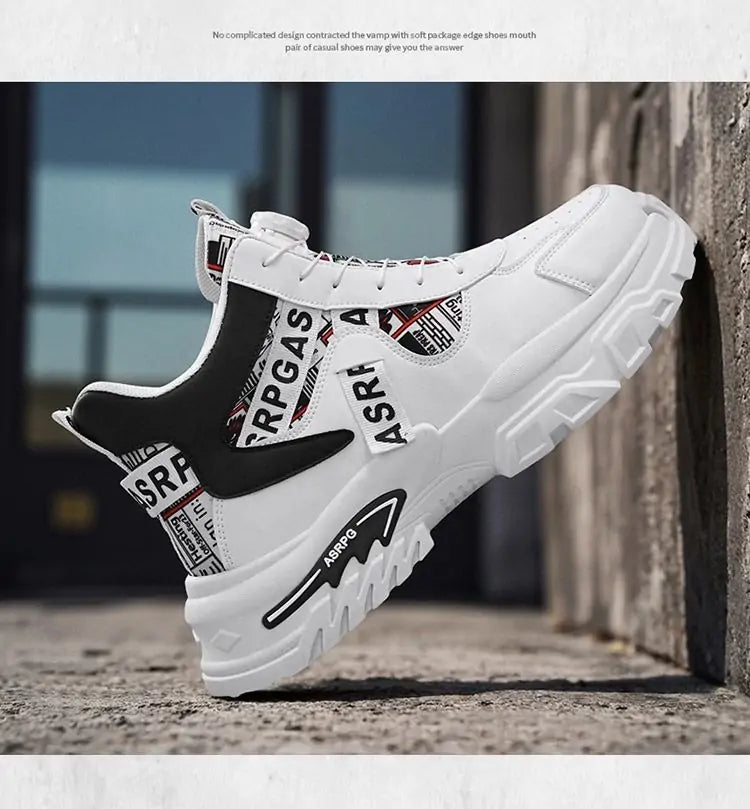 Invisible Height-Increasing Sneakers with BOA Dial System - 6-10CM Lift