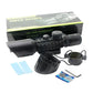 3-10X42 Tactical Rifle Scope with Integrated Red Laser Sight - Picatinny Mount