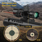 3-10X42 Tactical Rifle Scope with Integrated Red Laser Sight - Picatinny Mount