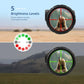 3-10X42 Tactical Rifle Scope with Integrated Red Laser Sight - Picatinny Mount
