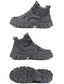 Hidden Height Increase Tactical Boots - Men's Fashion Platform Sneakers