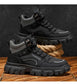 Hidden Height Increase Tactical Boots - Men's Fashion Platform Sneakers