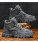 Hidden Height Increase Tactical Boots - Men's Fashion Platform Sneakers
