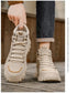 Hidden Height Increase Tactical Boots - Men's Fashion Platform Sneakers