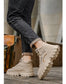 Hidden Height Increase Tactical Boots - Men's Fashion Platform Sneakers