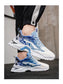 Trendy Casual Athletic Sneakers - Premium Comfort Sports Shoes with Wave Design