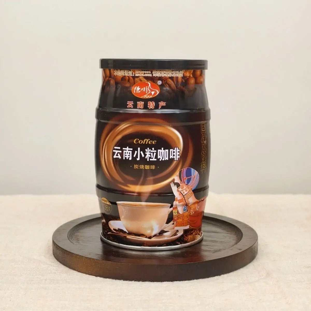 Yunnan Small Grain Instant Coffee Powder 138g