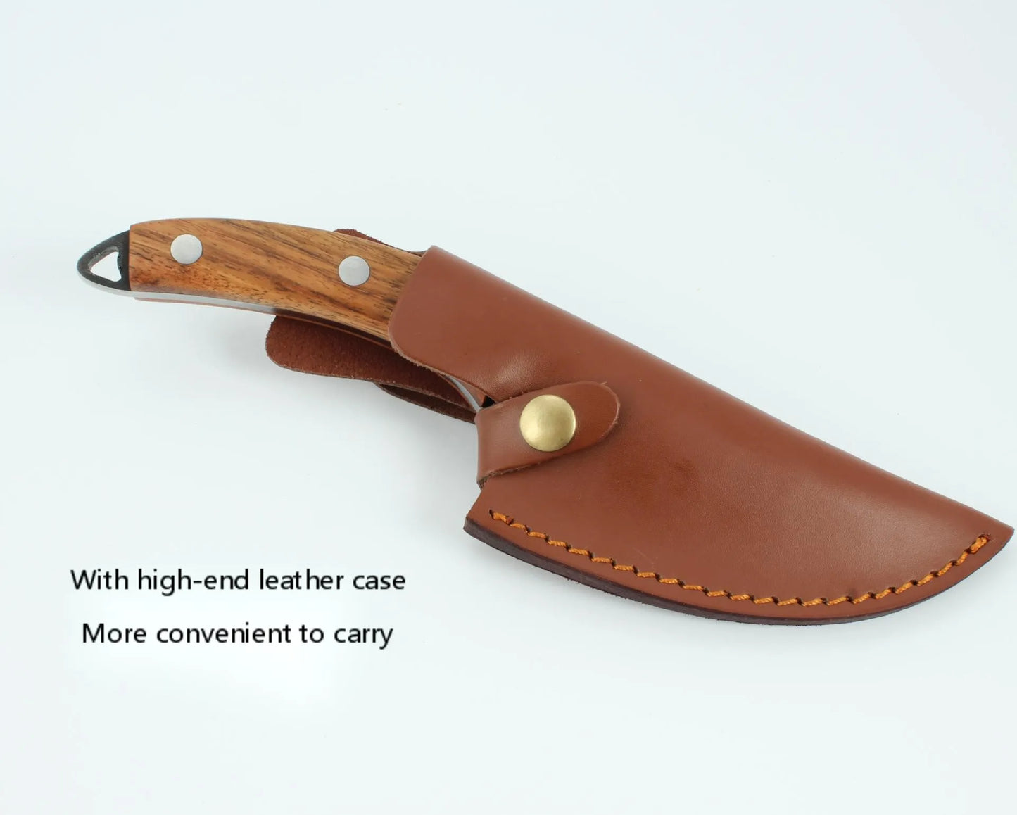 Manganese Steel Ultra-Sharp Kitchen Knife